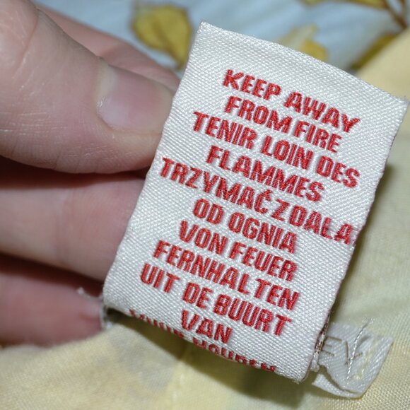 Cynthia Rowley Sunflower Print Cotton Lace Detail Vacation Flower Girl Dress - Picture 10 of 10